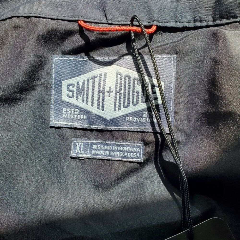 NWT Smith + Rogue Vuelo Jacket - Black XL - Picture 10 of 13